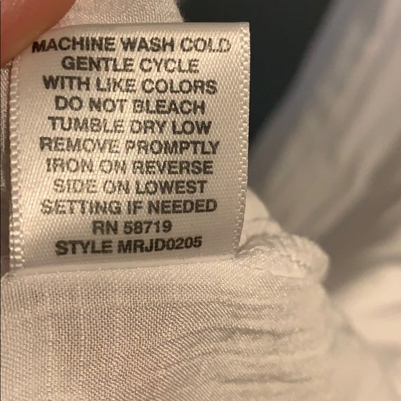 White column dress (maternity) - Picture 6 of 6